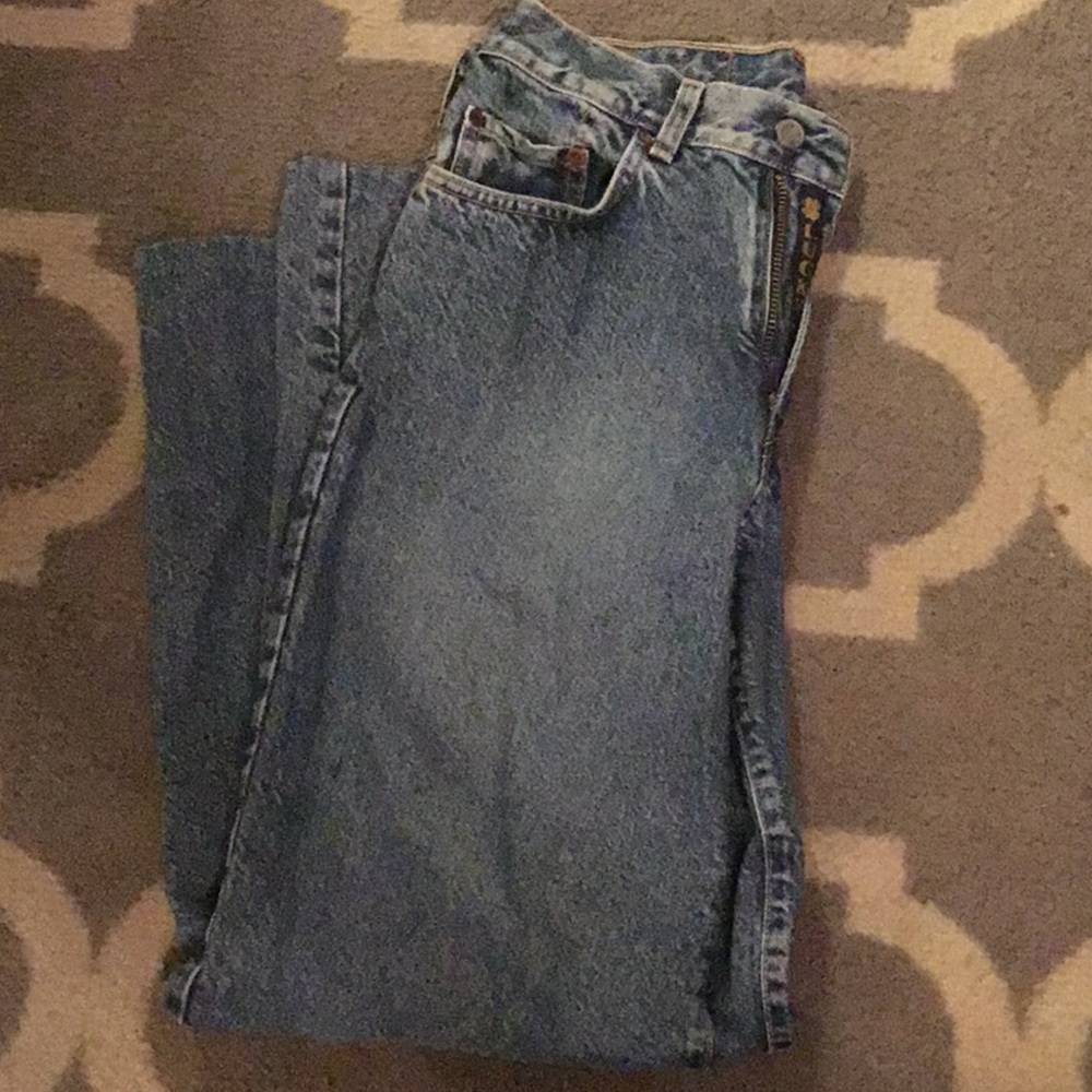 Lucky blue jeans